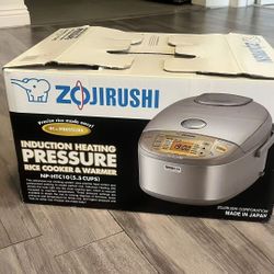 Zojirushi Induction Heating And Pressuring Rice Cooker