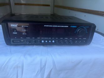 Pyle PT390BTU Bluetooth AM/FM Stereo Receiver
