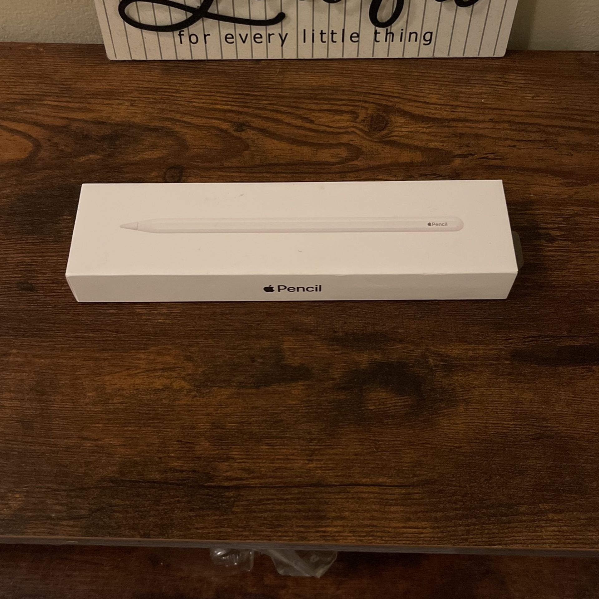 Second Gen Apple Pencil