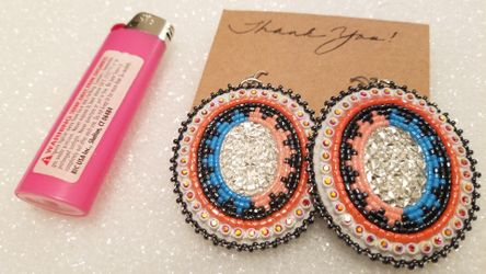 Beaded earrings