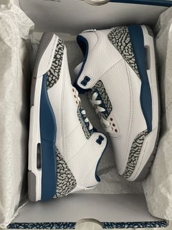 Jordan 3 Retro Wizard Size 8.5