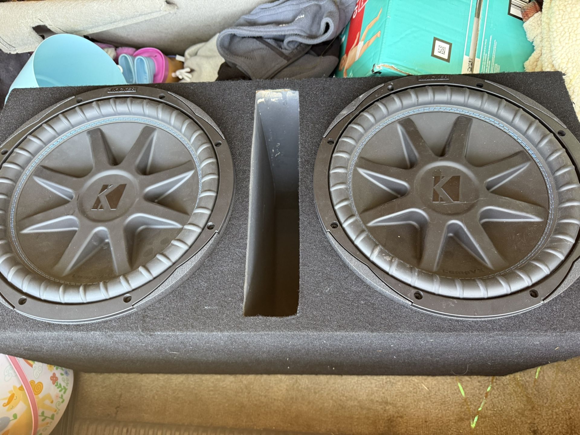 Kicker Cvx 12