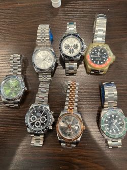 Paper weight watches