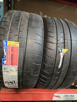 245/35/20 Michelin Cup 2 tires Street Track