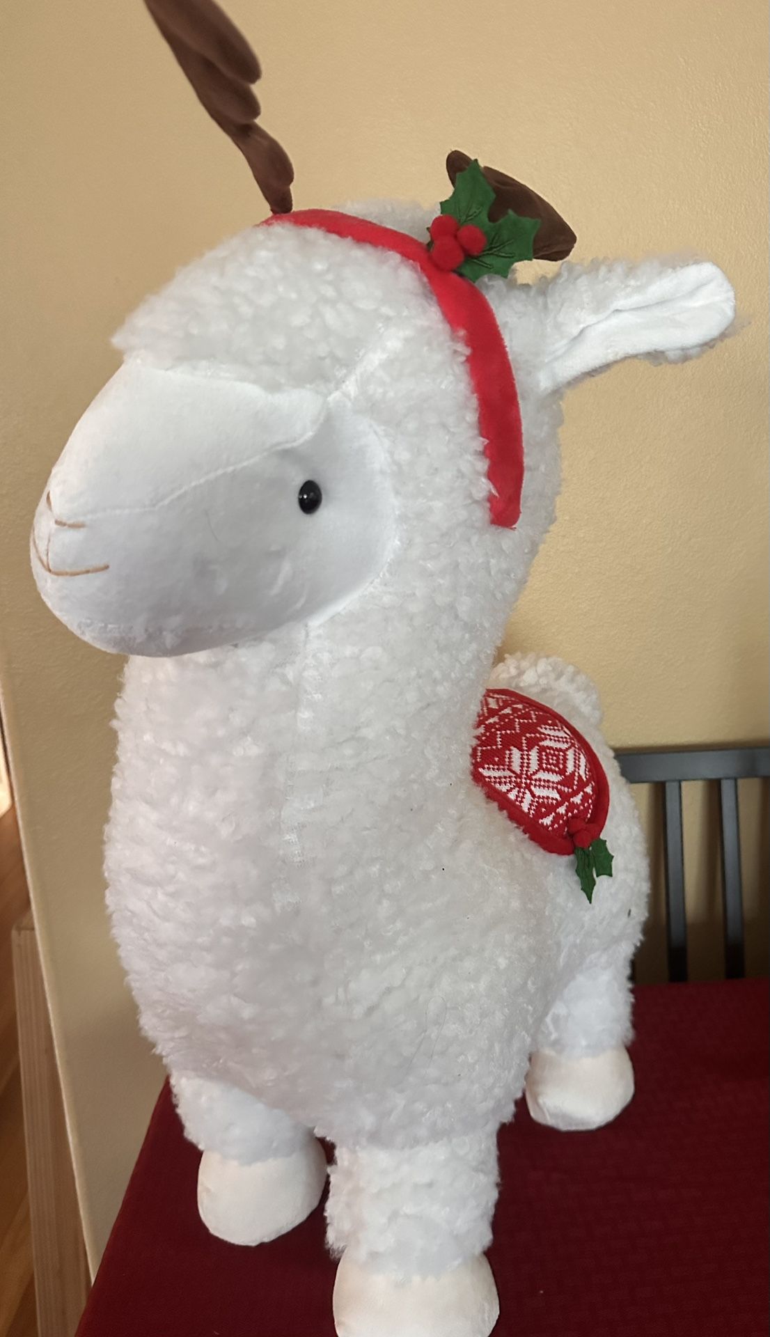 Plush Llama