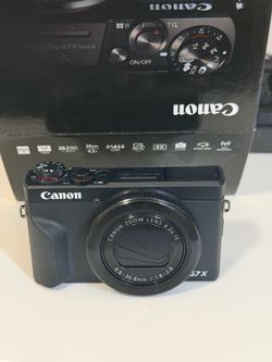 Canon Powershot G7X Mark III