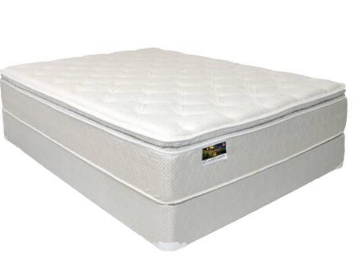 New Pillow Top Mattress Sale! Free Same Day Delivery!