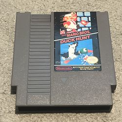 Super Mario Bros./Duck Hunt (Nintendo Entertainment System, 1988) NES Tested