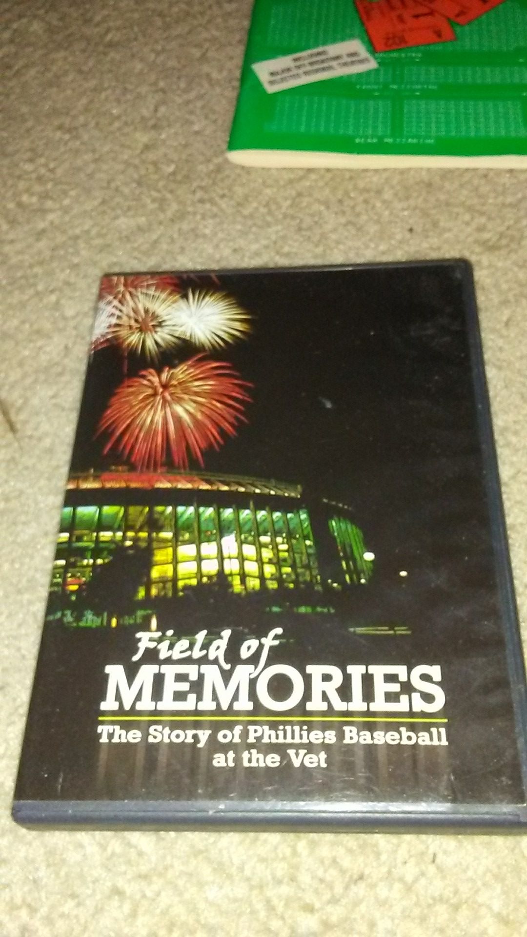 Field of Memories.....the story of Phillies Baseball at the Vet