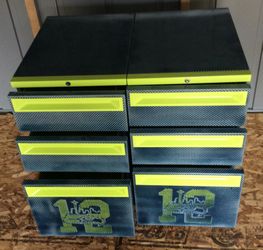 Metal storage cabinets
