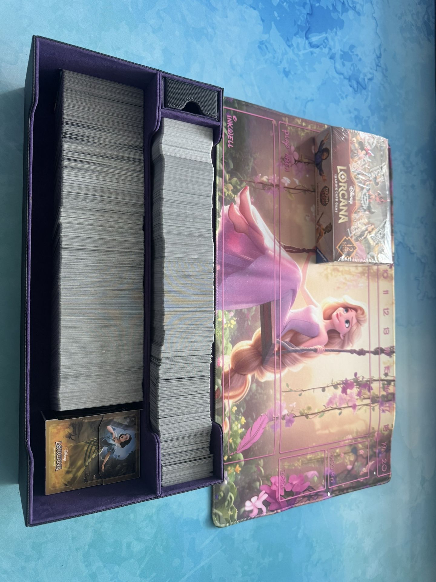 Disney Lorcana Trading Card Game / Board game Lot
