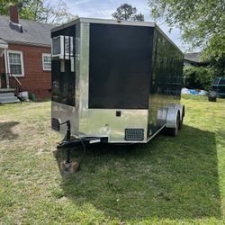 16 FT Enclosed Trailer