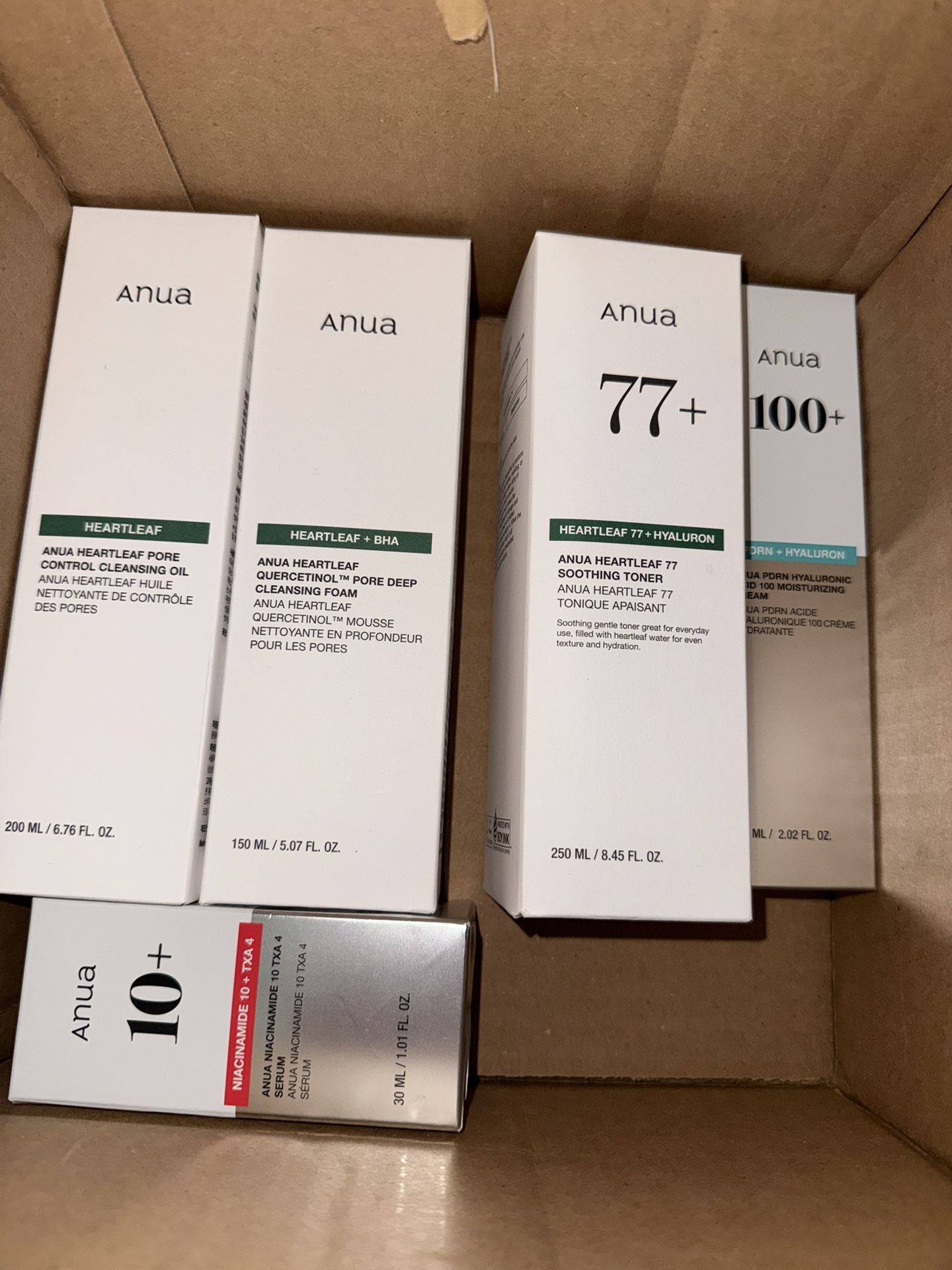 Anua Skincare bundle