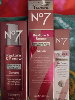 NO. 7 SERUM AND EYE CREAM BUNDLE