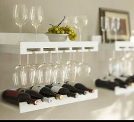 floating shelves
