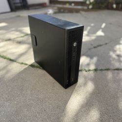 HP Desktop Missing parts