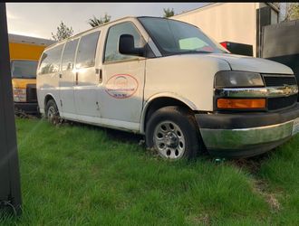 2010 GMC Savana 1500