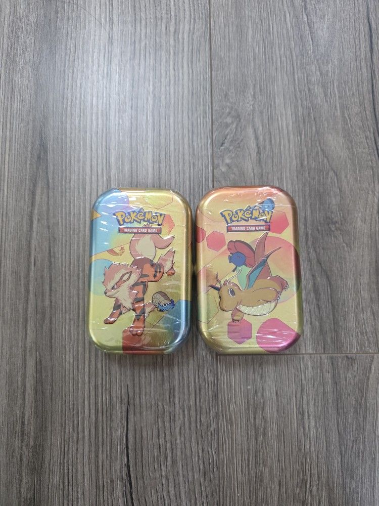 Pokemon 151 Scarlet & Violet Mini Tins