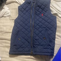 Diamond Quilted Polo Vest