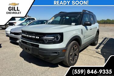 2022 Ford Bronco Sport
