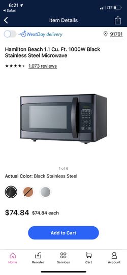 Microwave