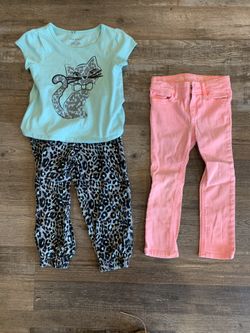 Toddler girl clothing 3T used