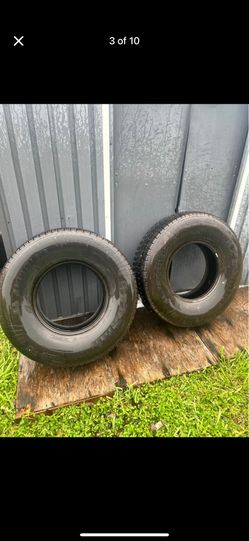 El jefe tires New 285/75r16