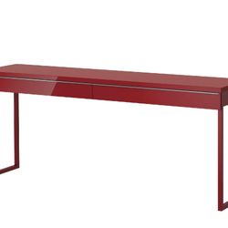 (2) IKEA Bestå Burs, Desk & Wall Storage