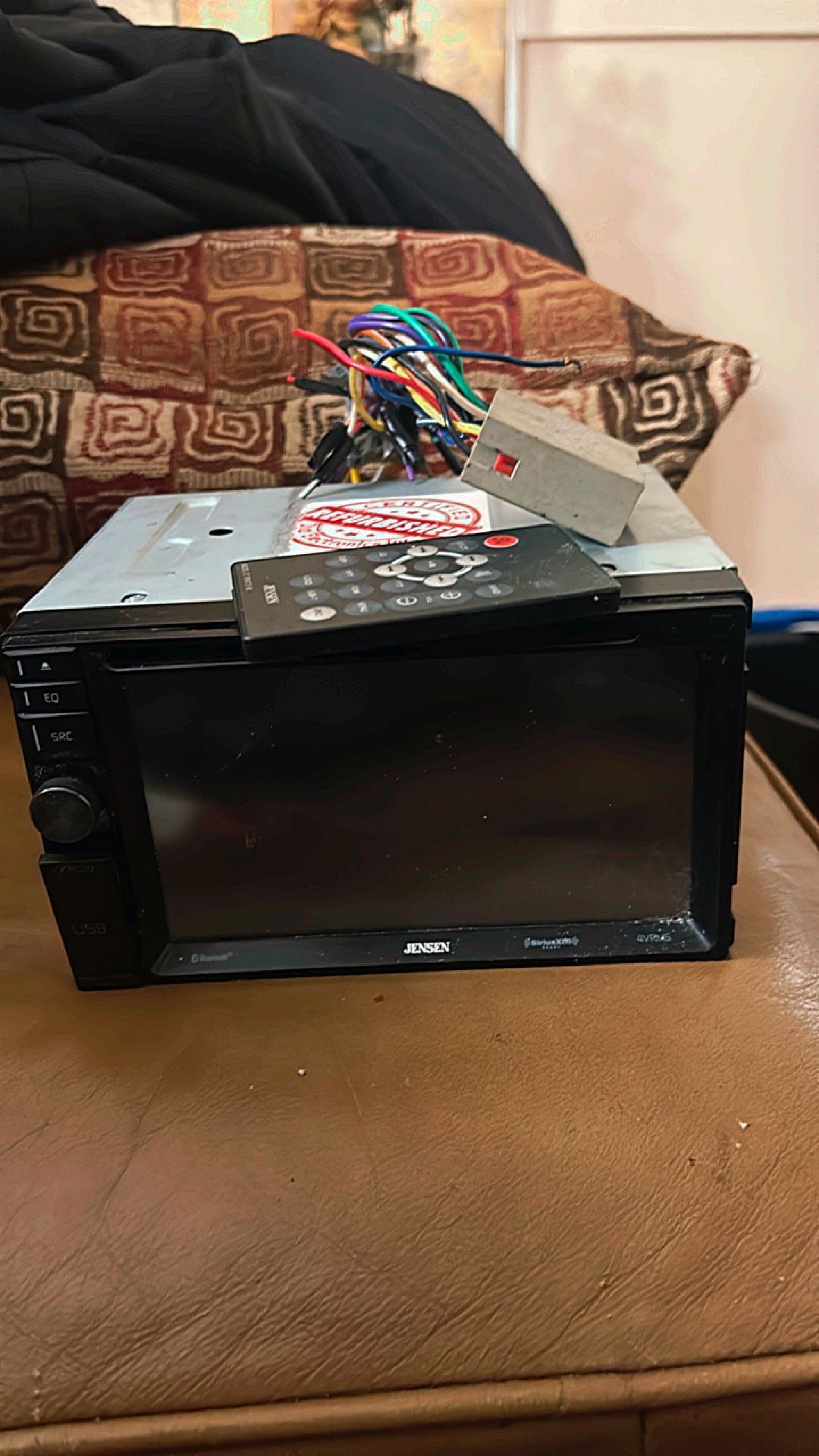 Jensen Car DVD Player 