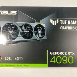 ASUS TUF Gaming GeForce RTX 4090 OC 24GB GDDR6X Graphics Card