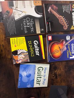 Guitar books