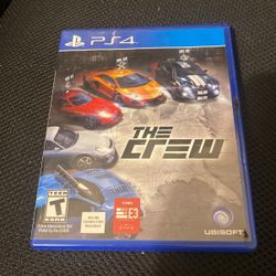 PS4 The Crew Game