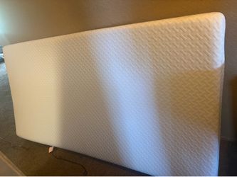 Twin memory foam mattress