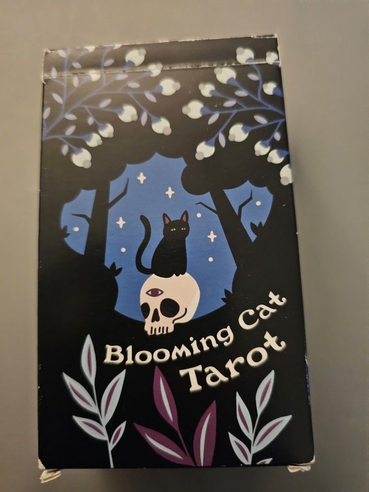 Blooming Cat Tarot 90-Card Deck