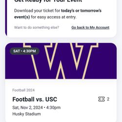 UW vs USC