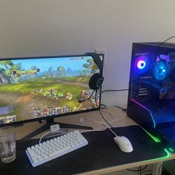 Cyberpower High Performance Gaming / Streaming Pc 4060 Ti Rtx 