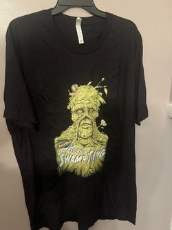 Ladies Shirt Return Of Swamp Thing Size 2XL