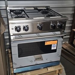 Viking 30" Gas Range Brand New In Box No Scratches Or Double 