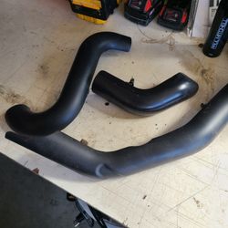 Harley Exhaust Sheilds