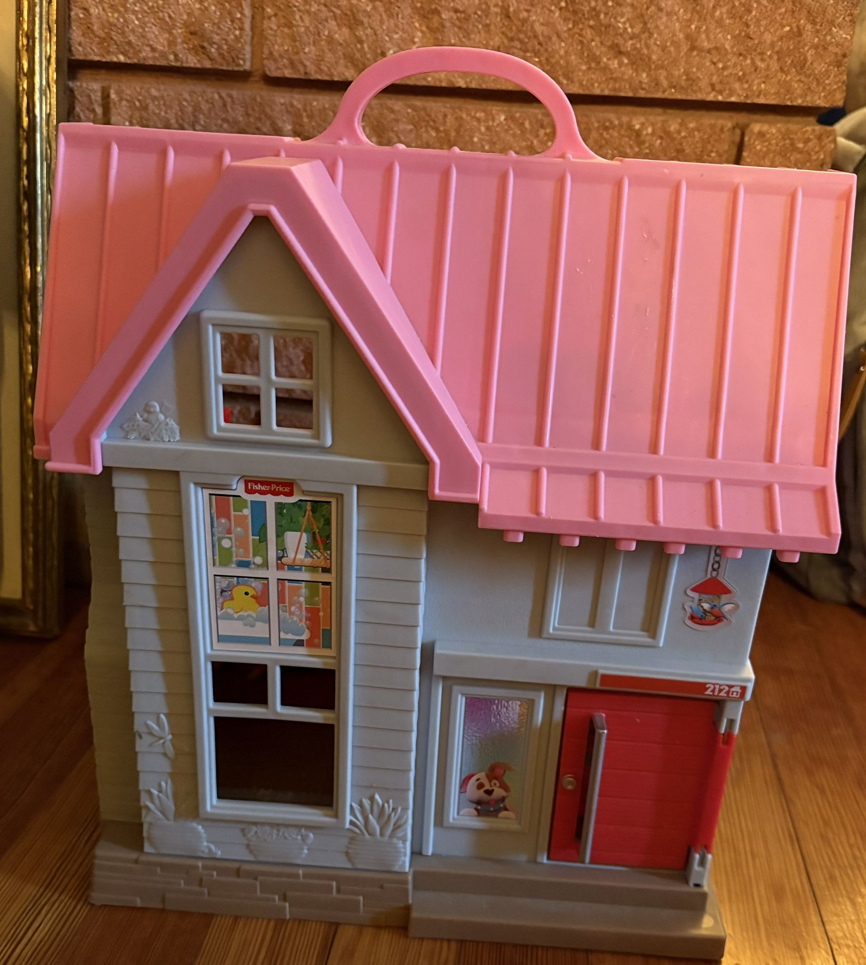 Fisher-Price - Little People Big Helpers Home - Pink for Sale in San ...