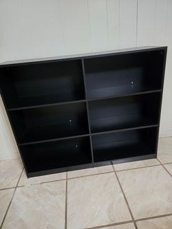 🖤 Modern Black Storage Shelf / Organizer 🖤