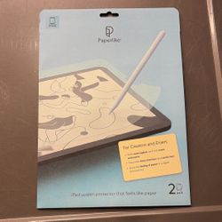 1 Paperlike iPad Screen Protector iPad 10.2”