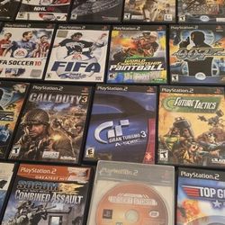PlayStation 2 Games 