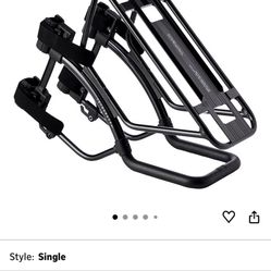 Topeak Unisex - Adult Tetrarack M1 Pannier Rack, Black, 37.4 cm 