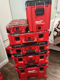 Milwaukee pack out