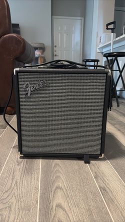 Fender Rumble 25 amplifier