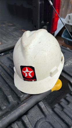 Texaco V-gard ANSI Z89.1 1986 Class B hard hat