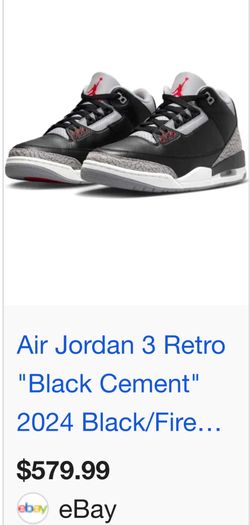 Jordan Cement 3s