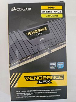 Corsair Vengeance LPX 64GB DDR4 3200MHz RAM Kit