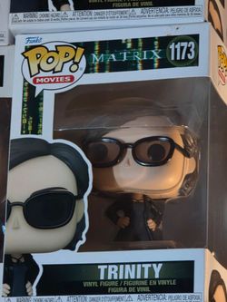 Funko Pop! Matrix Trinity 1173